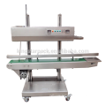 Stainless steel vertical plastic bag heat sealing machine CBS-1100